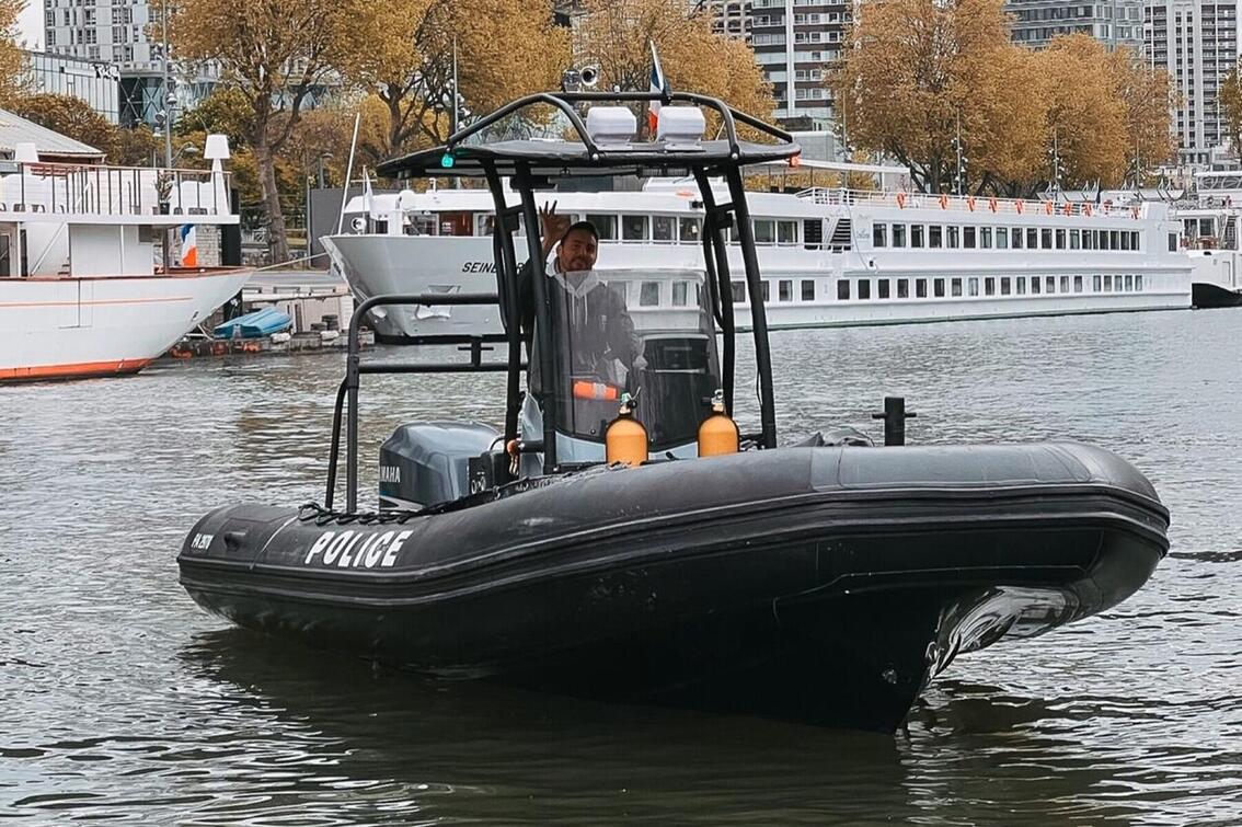 French Police RIB